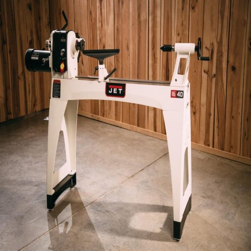 16" x 40" Electronic Variable Speed Wood Lathe, 1.5HP 1PH 115V - Image 8