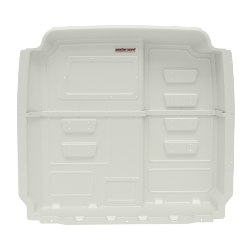 Weather Guard  Composite Bulkhead RAM ProMaster Hi Roof Stand Roof - Image 2
