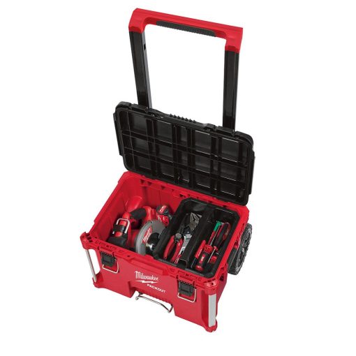 M18 FUEL™ 2 Gallon Compact Quiet Compressor (Bare Tool) with PACKOUT™ Rolling Tool Box and PACKOUT™ Tool Box - Image 3