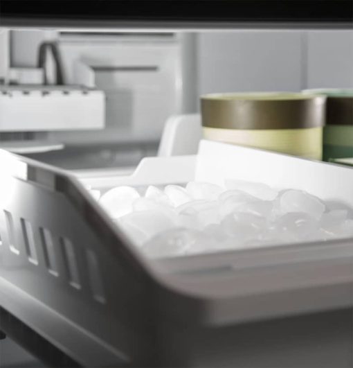 GE ENERGY STAR 21 Cu. Ft. Fingerprint Resistant Stainless Steel Bottom Freezer Refrigerator - Image 7