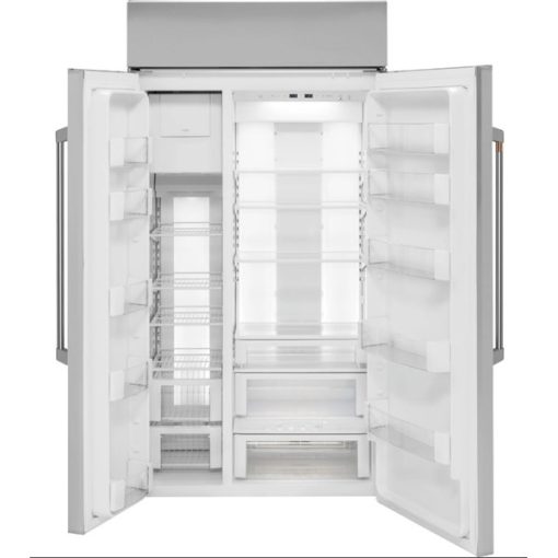 25.1 cu ft Side-by-Side Stainless Refrigerator - Image 2