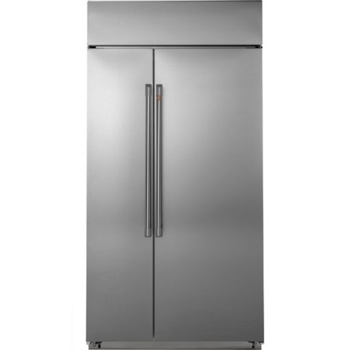 25.1 cu ft Side-by-Side Stainless Refrigerator