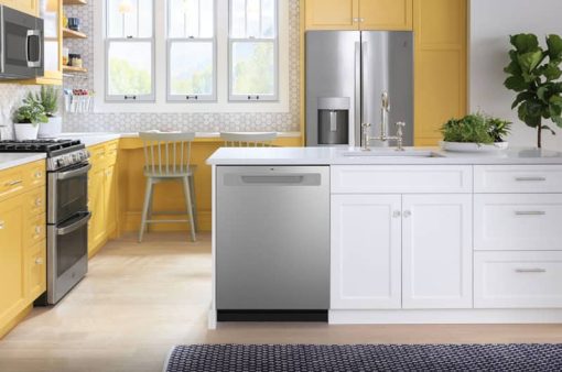 GE 24" Fingerprint Resistant Stainless Steel Top Control Dishwasher With Sanitize Cycle & Dry Boost - Image 8