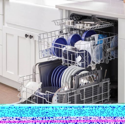GE 24" Fingerprint Resistant Stainless Steel Top Control Dishwasher With Sanitize Cycle & Dry Boost - Image 11