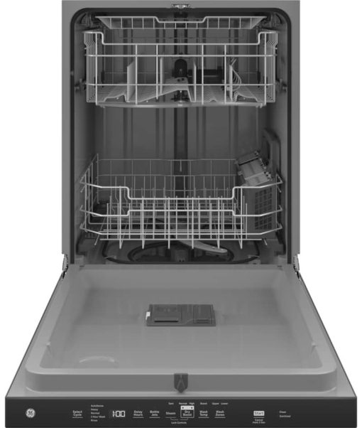 GE 24" Fingerprint Resistant Stainless Steel Top Control Dishwasher With Sanitize Cycle & Dry Boost - Image 2