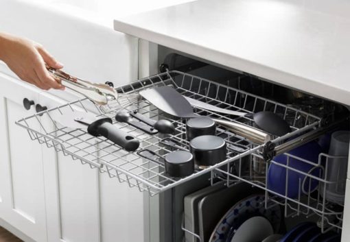 GE 24" Fingerprint Resistant Stainless Steel Top Control Dishwasher With Sanitize Cycle & Dry Boost - Image 7
