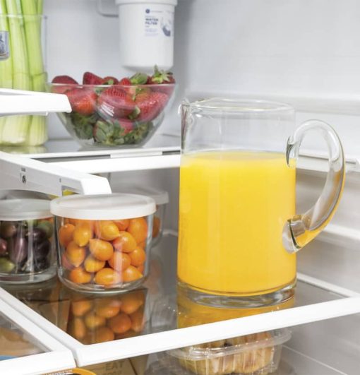 GE ADA ENERGY STAR 23.6 Cu. Ft. Fingerprint Resistant Stainless Steel French-Door Refrigerator - Image 8