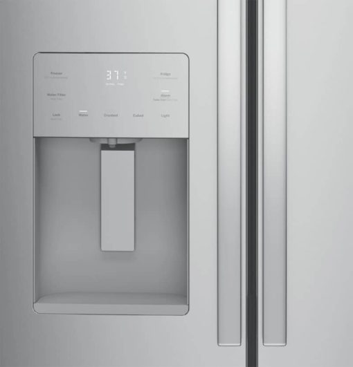 GE ADA ENERGY STAR 23.6 Cu. Ft. Fingerprint Resistant Stainless Steel French-Door Refrigerator - Image 6
