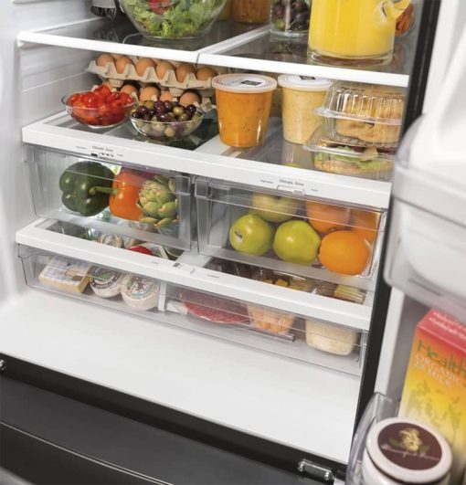 GE ADA ENERGY STAR 23.6 Cu. Ft. Fingerprint Resistant Stainless Steel French-Door Refrigerator - Image 7