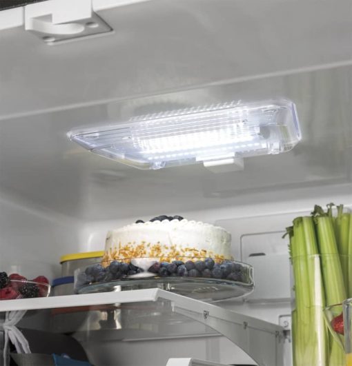 GE ADA ENERGY STAR 23.6 Cu. Ft. Fingerprint Resistant Stainless Steel French-Door Refrigerator - Image 9