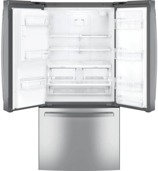 GE ADA ENERGY STAR 23.6 Cu. Ft. Fingerprint Resistant Stainless Steel French-Door Refrigerator - Image 2