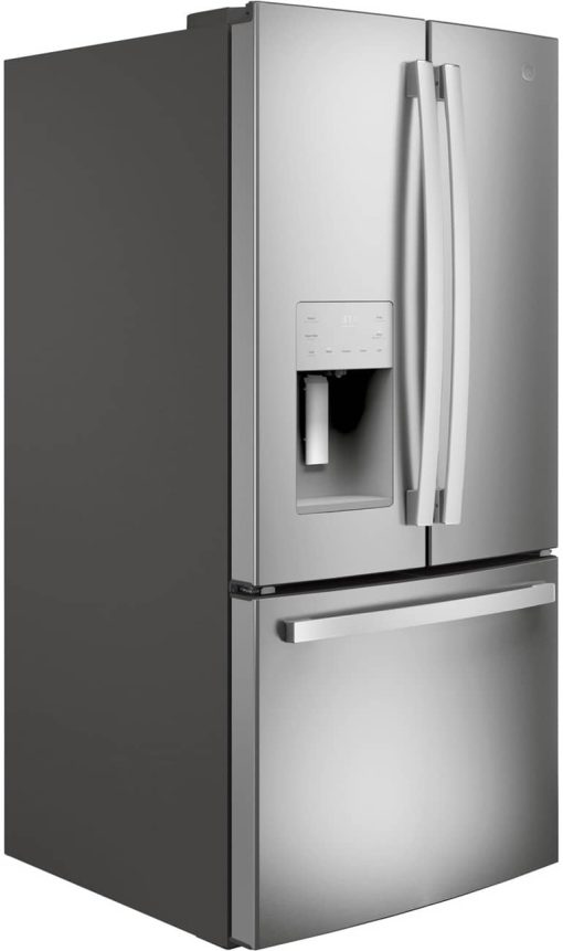 GE ADA ENERGY STAR 23.6 Cu. Ft. Fingerprint Resistant Stainless Steel French-Door Refrigerator - Image 4