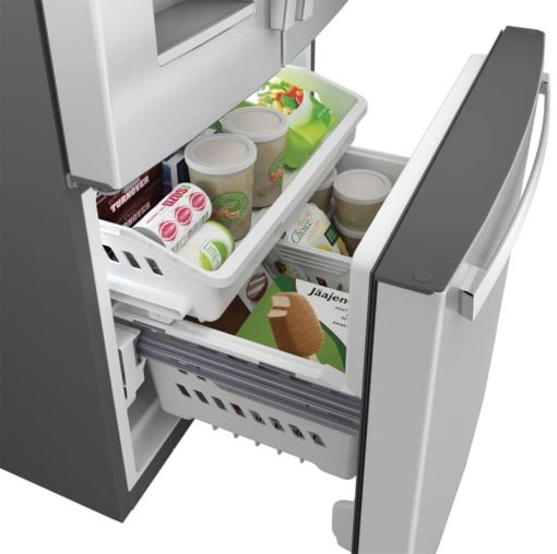 GE ADA ENERGY STAR 23.6 Cu. Ft. Fingerprint Resistant Stainless Steel French-Door Refrigerator - Image 5