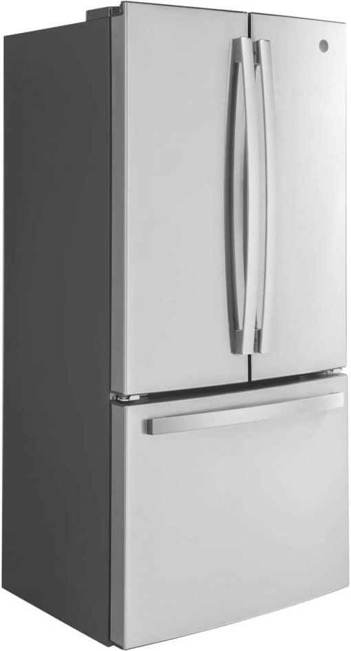 GE ENERGY STAR 18.6 Cu. Ft. Fingerprint Resistant Stainless Steel Counter-Depth French-Door Refrigerator - Image 4