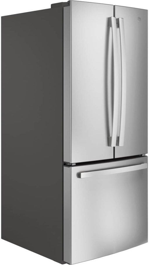GE ENERGY STAR 20.8 Cu. Ft. Fingerprint Resistant Stainless Steel French-Door Refrigerator - Image 4