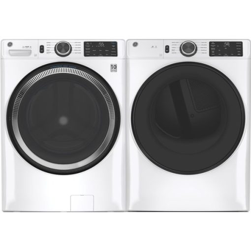 GE Front Load Washer and Dryer Pair - White