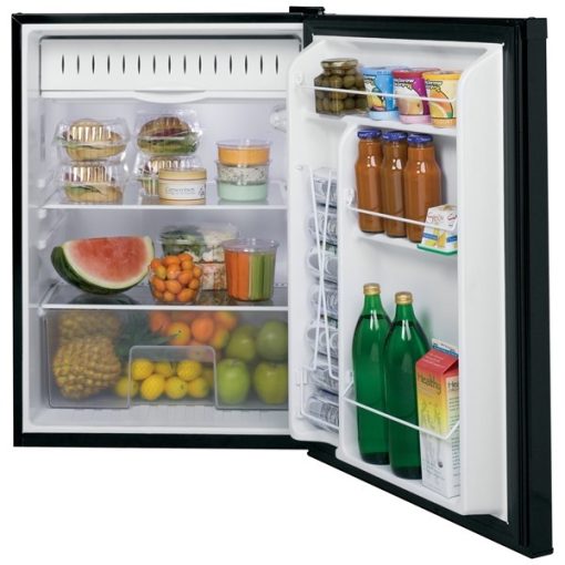 5.6 cu ft Compact Black Refrigerator - Image 2