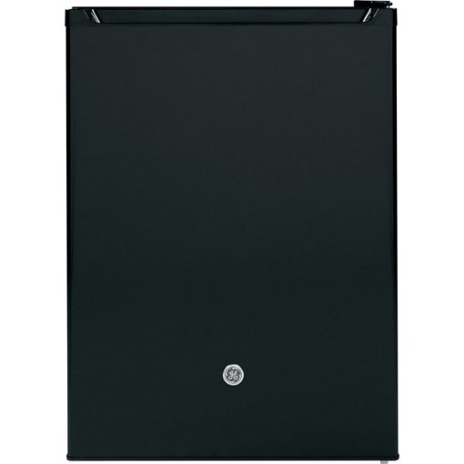 5.6 cu ft Compact Black Refrigerator