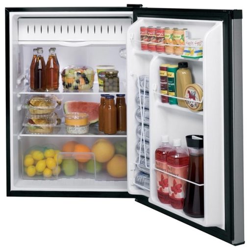 5.6 cu ft Compact Stainless Refrigerator - Image 2
