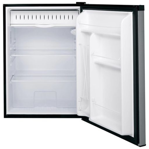 5.6 cu ft Compact Stainless Refrigerator - Image 3