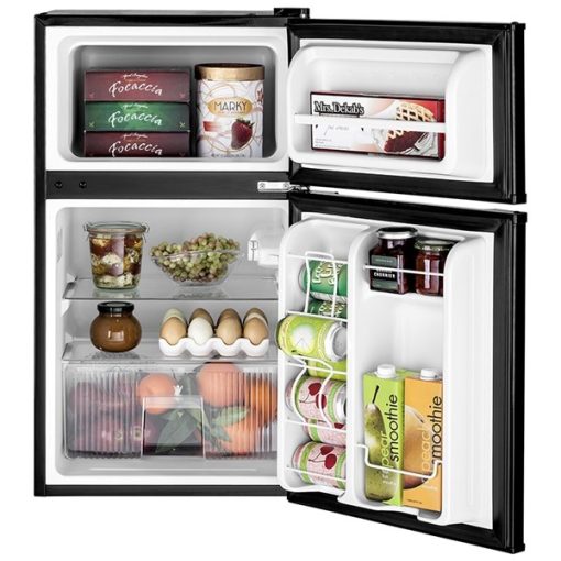 3.1 cu ft Compact Black Refrigerator - Image 3