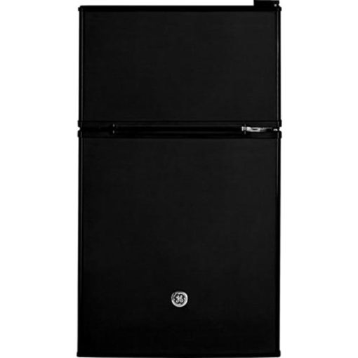 3.1 cu ft Compact Black Refrigerator