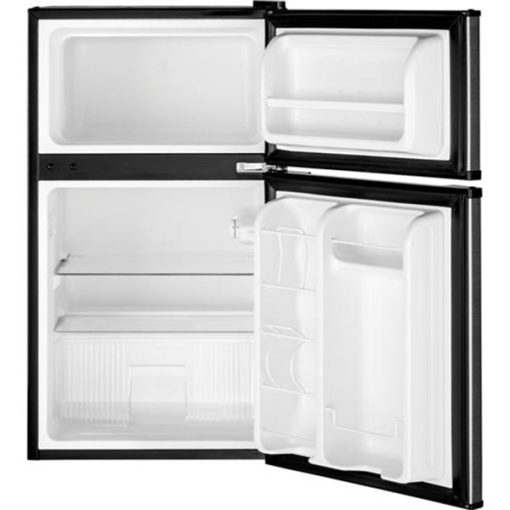 3.1 cu ft Compact Stainless Refrigerator - Image 2