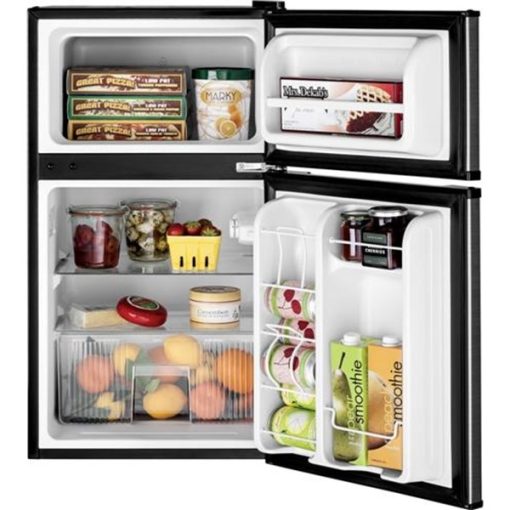 3.1 cu ft Compact Stainless Refrigerator - Image 3