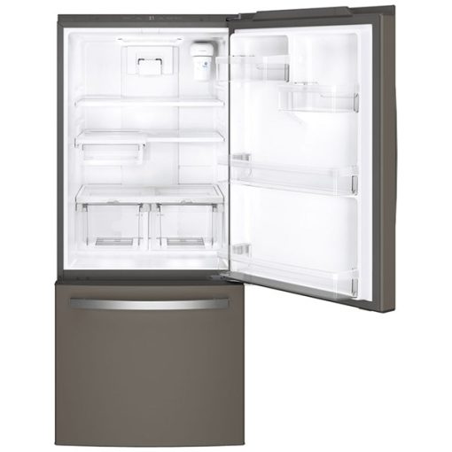 20.9 cu ft Bottom Freezer Slate Refrigerator - Image 2