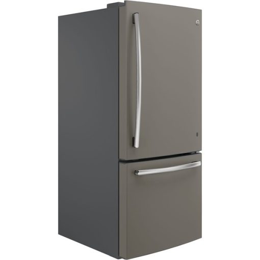 20.9 cu ft Bottom Freezer Slate Refrigerator - Image 5