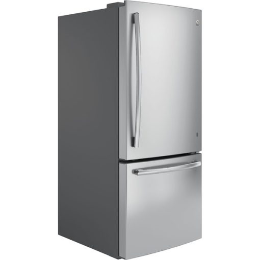 20.9 cu ft Bottom Freezer Stainless Refrigerator - Image 4