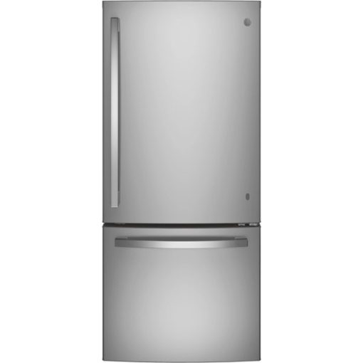 20.9 cu ft Bottom Freezer Stainless Refrigerator