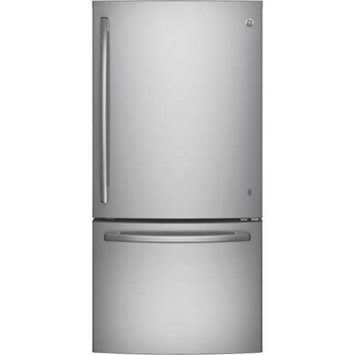 24.9 cu ft Bottom Freezer Stainless Refrigerator