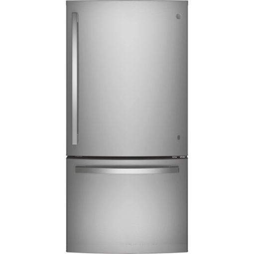 24.9 cu ft Bottom Freezer Stainless Refrigerator