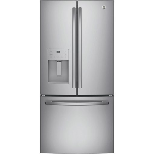 23.8 cu ft French Door Stainless Refrigerator