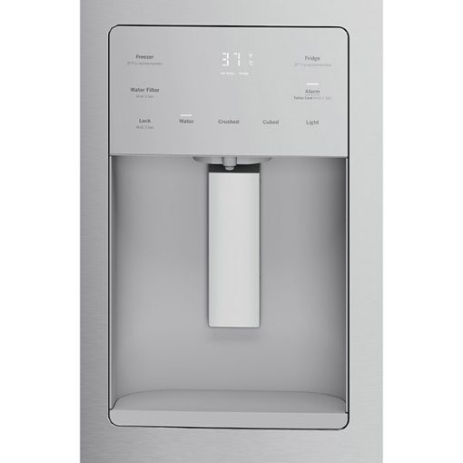 23.8 cu ft French Door Stainless Refrigerator - Image 4