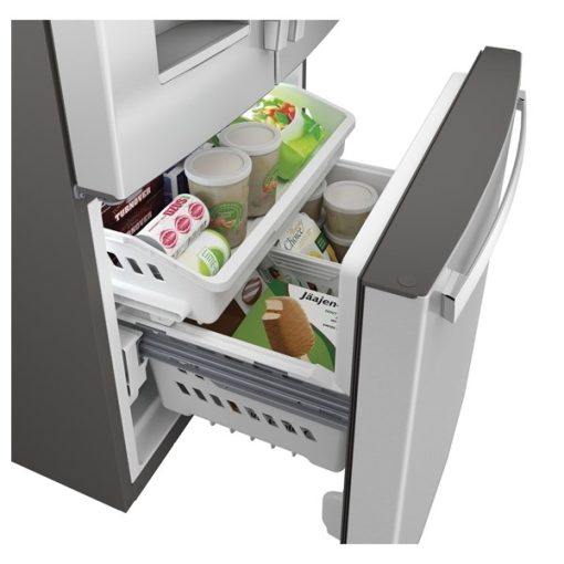 23.8 cu ft French Door Stainless Refrigerator - Image 3
