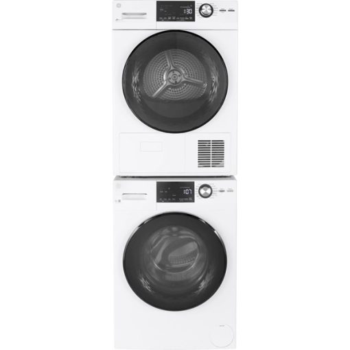 GE 24 inch Compact Laundry Pair - White - Image 2