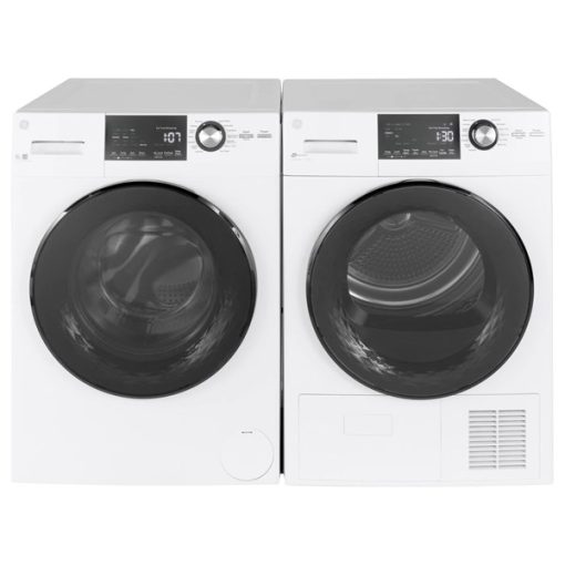 GE 24 inch Compact Laundry Pair - White