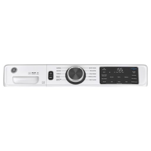 28" 4.5 cu ft 1300rpm Front Load Washing Machine - Image 3