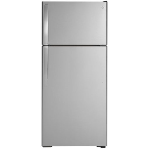 16.6 cu ft Top Freezer Stainless Refrigerator