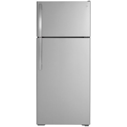 17.5 cu ft Top Freezer Stainless Refrigerator