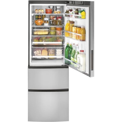 11.9 cu ft Bottom Freezer Stainless Refrigerator - Image 2