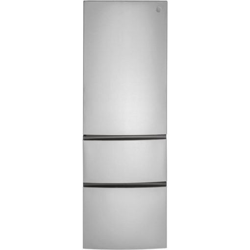 11.9 cu ft Bottom Freezer Stainless Refrigerator
