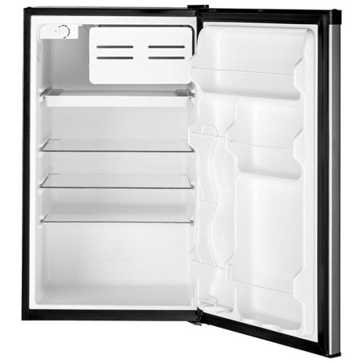4.4 cu ft Compact Stainless Refrigerator - Image 2