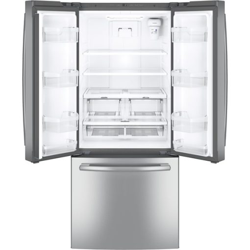 20.8 cu ft French Door Stainless Refrigerator - Image 3