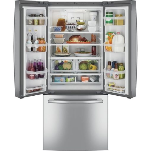 20.8 cu ft French Door Stainless Refrigerator - Image 4