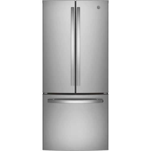20.8 cu ft French Door Stainless Refrigerator