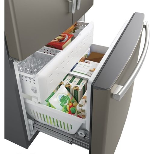 28.5 cu ft French Door Slate Refrigerator - Image 4