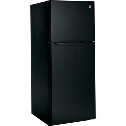 11.6 cu ft Top Freezer Black Refrigerator - Image 2